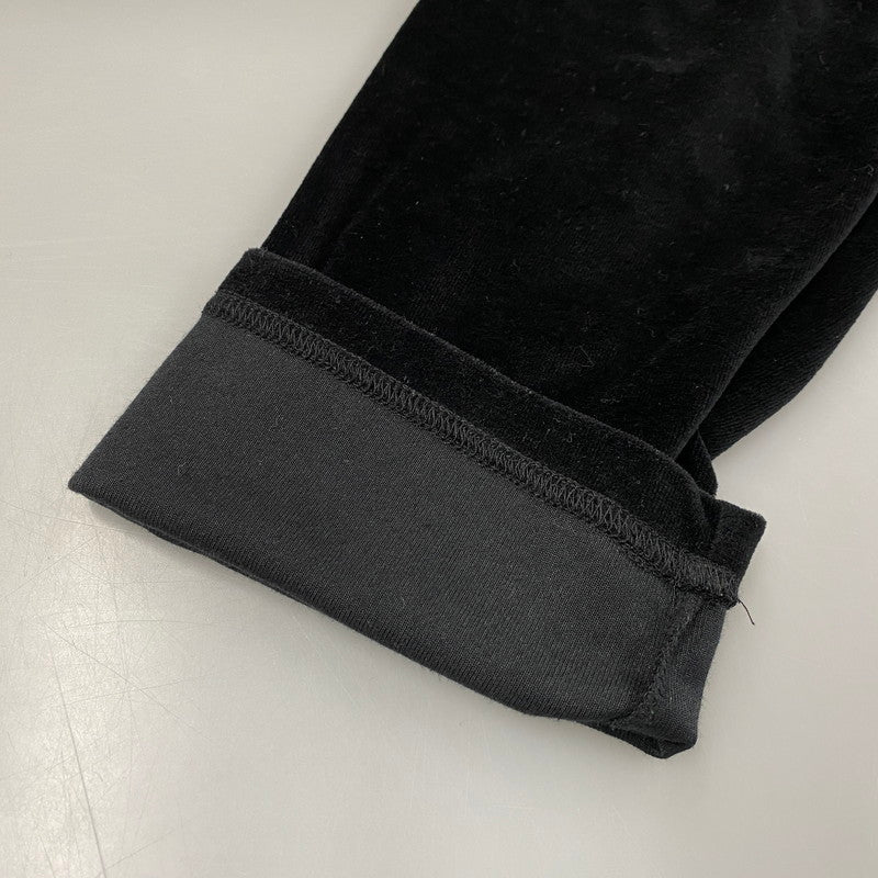 【中古品】【メンズ】 IN200 V NECK CARDIGANE ブイ ネック カーディガン -C PE VELOUR コットン ポリエステル ベロア トップス 長袖 141-260209-cs-05-izu サイズ：L カラー：ブラック 万代Net店