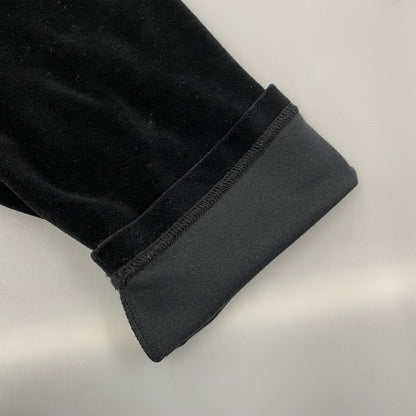 【中古品】【メンズ】 IN200 V NECK CARDIGANE ブイ ネック カーディガン -C PE VELOUR コットン ポリエステル ベロア トップス 長袖 141-260209-cs-05-izu サイズ：L カラー：ブラック 万代Net店
