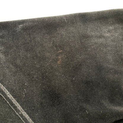 【中古品】【メンズ】 IN200 V NECK CARDIGANE ブイ ネック カーディガン -C PE VELOUR コットン ポリエステル ベロア トップス 長袖 141-260209-cs-05-izu サイズ：L カラー：ブラック 万代Net店
