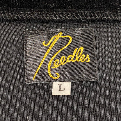 【中古品】【メンズ】 IN200 V NECK CARDIGANE ブイ ネック カーディガン -C PE VELOUR コットン ポリエステル ベロア トップス 長袖 141-260209-cs-05-izu サイズ：L カラー：ブラック 万代Net店