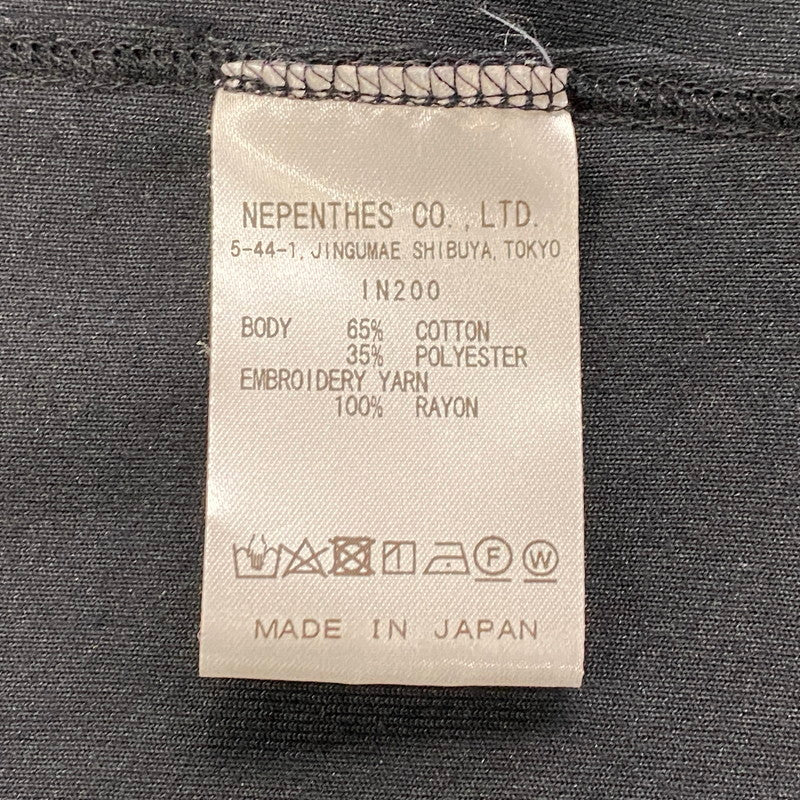 【中古品】【メンズ】 IN200 V NECK CARDIGANE ブイ ネック カーディガン -C PE VELOUR コットン ポリエステル ベロア トップス 長袖 141-260209-cs-05-izu サイズ：L カラー：ブラック 万代Net店