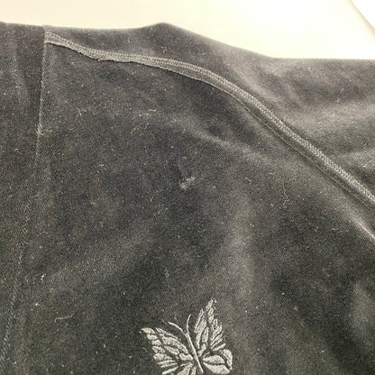 【中古品】【メンズ】 IN200 V NECK CARDIGANE ブイ ネック カーディガン -C PE VELOUR コットン ポリエステル ベロア トップス 長袖 141-260209-cs-05-izu サイズ：L カラー：ブラック 万代Net店
