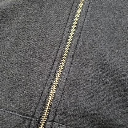 【中古品】【メンズ】 ZIP UP HOODIE ジップ アップ フーディー パーカー 長袖 142-260209-kh-03-izu サイズ：L カラー：ブラック 万代Net店