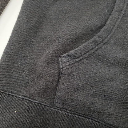 【中古品】【メンズ】 ZIP UP HOODIE ジップ アップ フーディー パーカー 長袖 142-260209-kh-03-izu サイズ：L カラー：ブラック 万代Net店