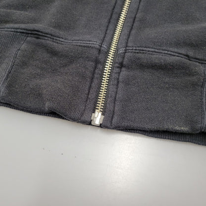 【中古品】【メンズ】 ZIP UP HOODIE ジップ アップ フーディー パーカー 長袖 142-260209-kh-03-izu サイズ：L カラー：ブラック 万代Net店