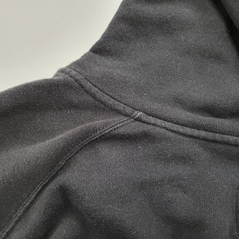 【中古品】【メンズ】 ZIP UP HOODIE ジップ アップ フーディー パーカー 長袖 142-260209-kh-03-izu サイズ：L カラー：ブラック 万代Net店