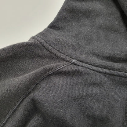 【中古品】【メンズ】 ZIP UP HOODIE ジップ アップ フーディー パーカー 長袖 142-260209-kh-03-izu サイズ：L カラー：ブラック 万代Net店