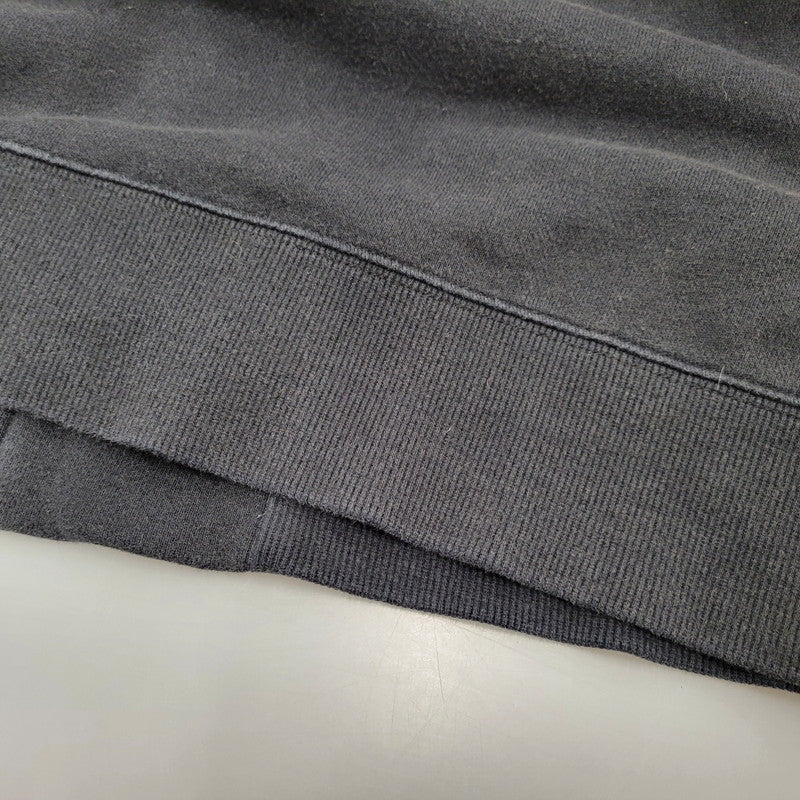【中古品】【メンズ】 ZIP UP HOODIE ジップ アップ フーディー パーカー 長袖 142-260209-kh-03-izu サイズ：L カラー：ブラック 万代Net店
