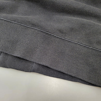 【中古品】【メンズ】 ZIP UP HOODIE ジップ アップ フーディー パーカー 長袖 142-260209-kh-03-izu サイズ：L カラー：ブラック 万代Net店