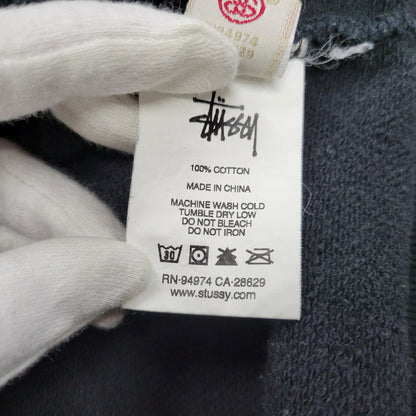 【中古品】【メンズ】 ZIP UP HOODIE ジップ アップ フーディー パーカー 長袖 142-260209-kh-03-izu サイズ：L カラー：ブラック 万代Net店