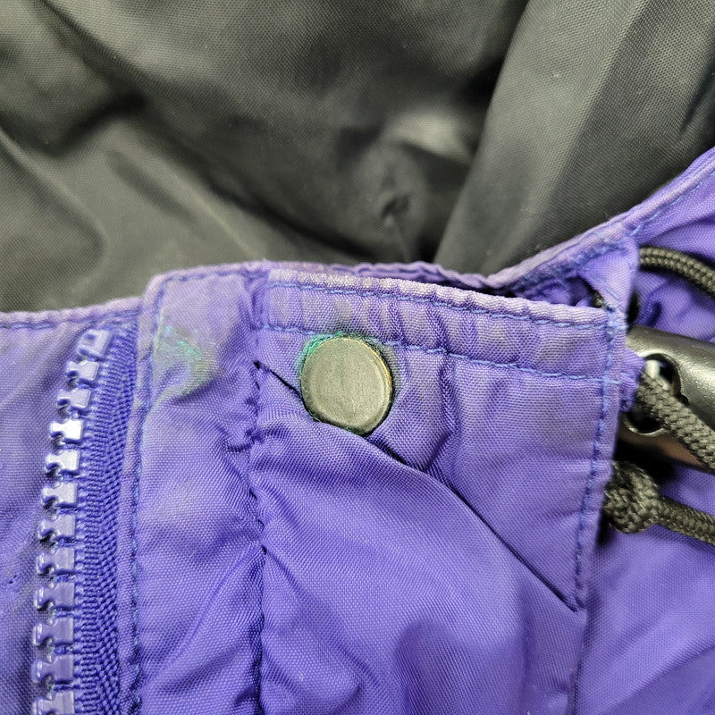 【現状渡し品】【メンズ/レディース】 GORE-TEX MOUNTAIN PARKA ゴアテックス マウンテンパーカ USA規格 ジャケット アウター 144-260209-as-19-izu サイズ：M カラー：パープル×ブラック 万代Net店