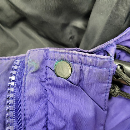 【現状渡し品】【メンズ/レディース】 GORE-TEX MOUNTAIN PARKA ゴアテックス マウンテンパーカ USA規格 ジャケット アウター 144-260209-as-19-izu サイズ：M カラー：パープル×ブラック 万代Net店