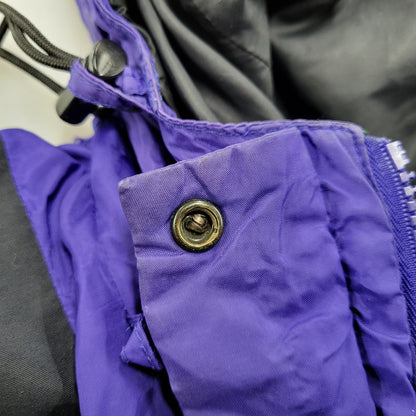 【現状渡し品】【メンズ/レディース】 GORE-TEX MOUNTAIN PARKA ゴアテックス マウンテンパーカ USA規格 ジャケット アウター 144-260209-as-19-izu サイズ：M カラー：パープル×ブラック 万代Net店
