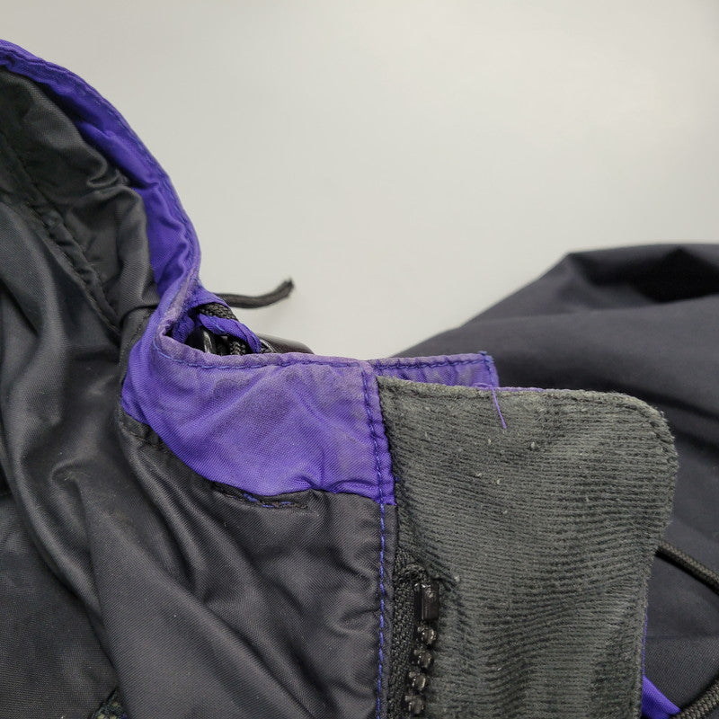 【現状渡し品】【メンズ/レディース】 GORE-TEX MOUNTAIN PARKA ゴアテックス マウンテンパーカ USA規格 ジャケット アウター 144-260209-as-19-izu サイズ：M カラー：パープル×ブラック 万代Net店