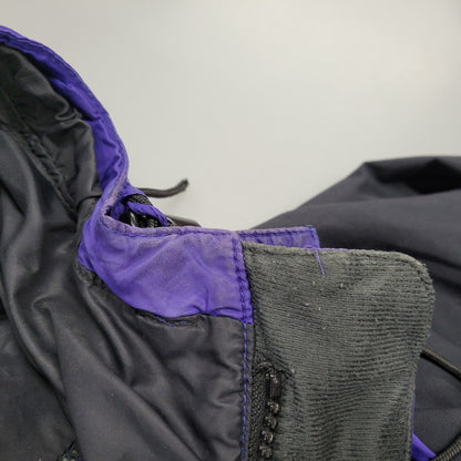 【現状渡し品】【メンズ/レディース】 GORE-TEX MOUNTAIN PARKA ゴアテックス マウンテンパーカ USA規格 ジャケット アウター 144-260209-as-19-izu サイズ：M カラー：パープル×ブラック 万代Net店