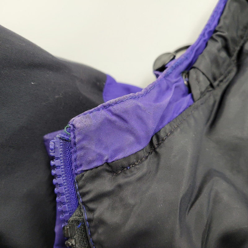 【現状渡し品】【メンズ/レディース】 GORE-TEX MOUNTAIN PARKA ゴアテックス マウンテンパーカ USA規格 ジャケット アウター 144-260209-as-19-izu サイズ：M カラー：パープル×ブラック 万代Net店