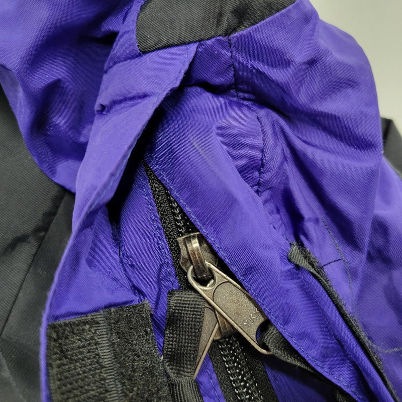 【現状渡し品】【メンズ/レディース】 GORE-TEX MOUNTAIN PARKA ゴアテックス マウンテンパーカ USA規格 ジャケット アウター 144-260209-as-19-izu サイズ：M カラー：パープル×ブラック 万代Net店