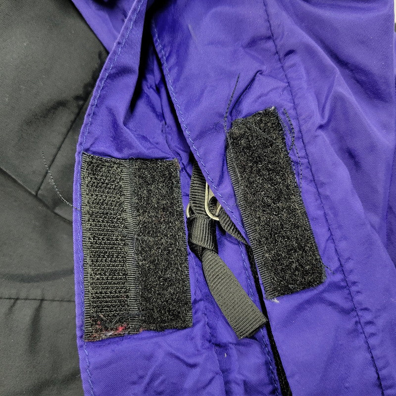 【現状渡し品】【メンズ/レディース】 GORE-TEX MOUNTAIN PARKA ゴアテックス マウンテンパーカ USA規格 ジャケット アウター 144-260209-as-19-izu サイズ：M カラー：パープル×ブラック 万代Net店