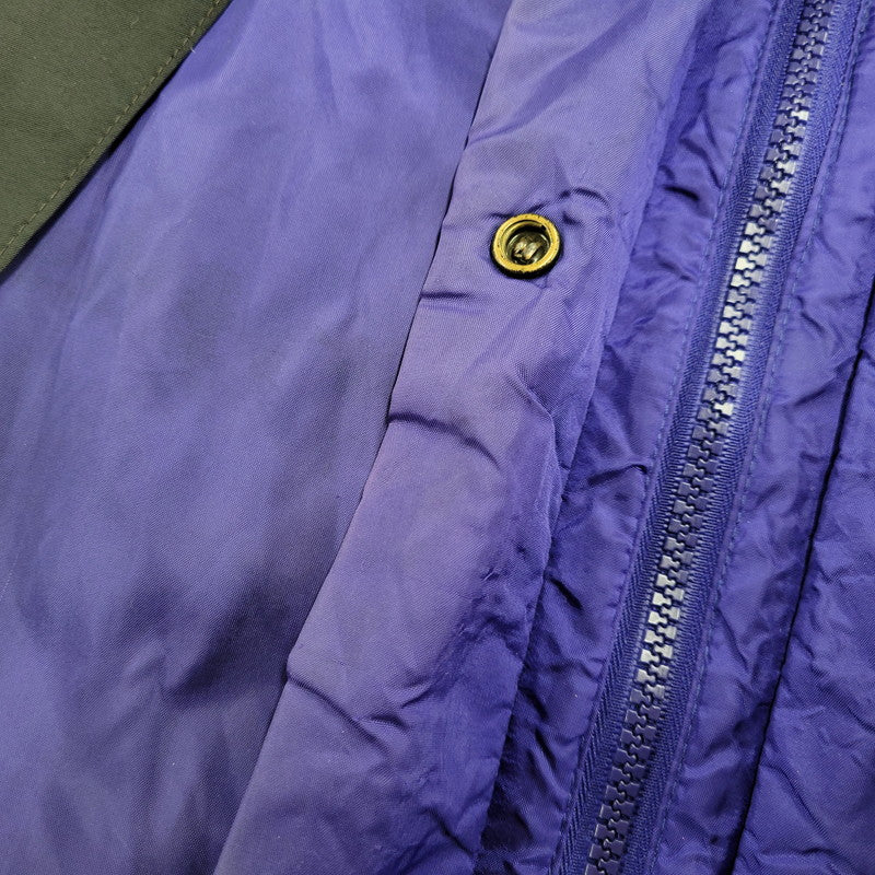 【現状渡し品】【メンズ/レディース】 GORE-TEX MOUNTAIN PARKA ゴアテックス マウンテンパーカ USA規格 ジャケット アウター 144-260209-as-19-izu サイズ：M カラー：パープル×ブラック 万代Net店