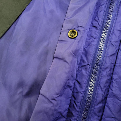 【現状渡し品】【メンズ/レディース】 GORE-TEX MOUNTAIN PARKA ゴアテックス マウンテンパーカ USA規格 ジャケット アウター 144-260209-as-19-izu サイズ：M カラー：パープル×ブラック 万代Net店