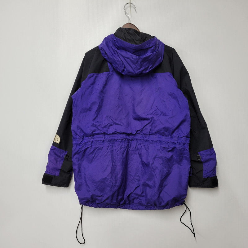 【現状渡し品】【メンズ/レディース】 GORE-TEX MOUNTAIN PARKA ゴアテックス マウンテンパーカ USA規格 ジャケット アウター 144-260209-as-19-izu サイズ：M カラー：パープル×ブラック 万代Net店