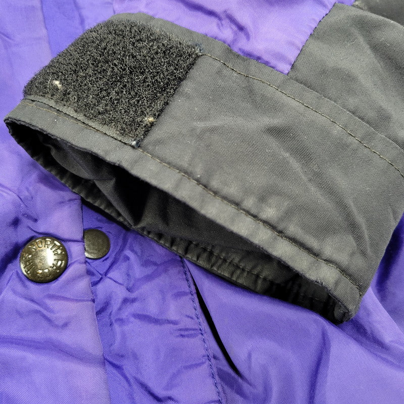 【現状渡し品】【メンズ/レディース】 GORE-TEX MOUNTAIN PARKA ゴアテックス マウンテンパーカ USA規格 ジャケット アウター 144-260209-as-19-izu サイズ：M カラー：パープル×ブラック 万代Net店