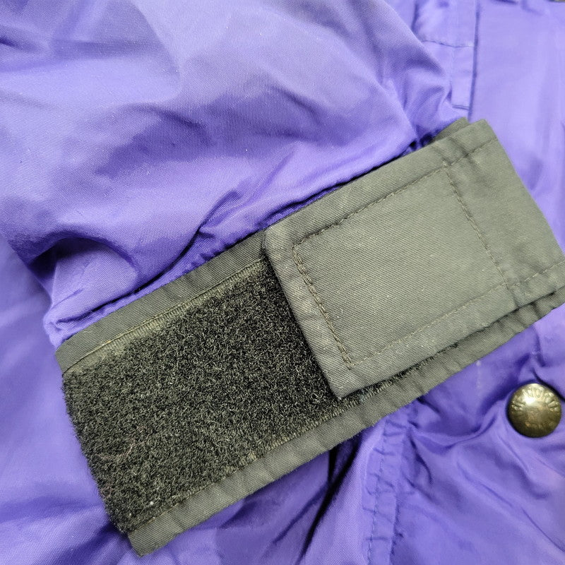 【現状渡し品】【メンズ/レディース】 GORE-TEX MOUNTAIN PARKA ゴアテックス マウンテンパーカ USA規格 ジャケット アウター 144-260209-as-19-izu サイズ：M カラー：パープル×ブラック 万代Net店