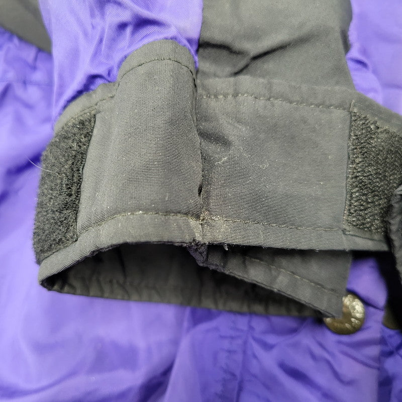 【現状渡し品】【メンズ/レディース】 GORE-TEX MOUNTAIN PARKA ゴアテックス マウンテンパーカ USA規格 ジャケット アウター 144-260209-as-19-izu サイズ：M カラー：パープル×ブラック 万代Net店