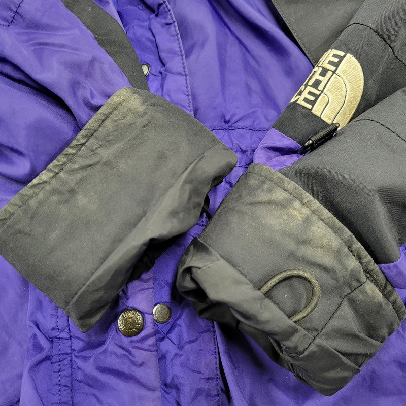 【現状渡し品】【メンズ/レディース】 GORE-TEX MOUNTAIN PARKA ゴアテックス マウンテンパーカ USA規格 ジャケット アウター 144-260209-as-19-izu サイズ：M カラー：パープル×ブラック 万代Net店