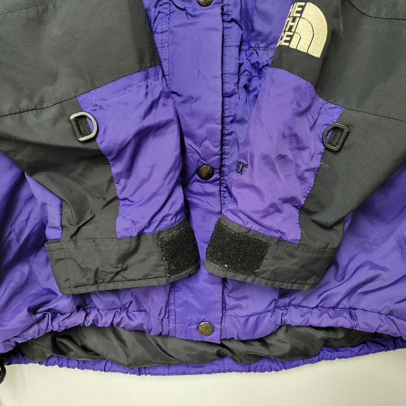 【現状渡し品】【メンズ/レディース】 GORE-TEX MOUNTAIN PARKA ゴアテックス マウンテンパーカ USA規格 ジャケット アウター 144-260209-as-19-izu サイズ：M カラー：パープル×ブラック 万代Net店
