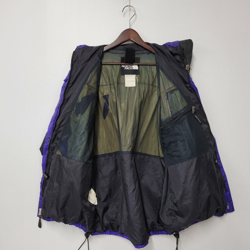 【現状渡し品】【メンズ/レディース】 GORE-TEX MOUNTAIN PARKA ゴアテックス マウンテンパーカ USA規格 ジャケット アウター 144-260209-as-19-izu サイズ：M カラー：パープル×ブラック 万代Net店