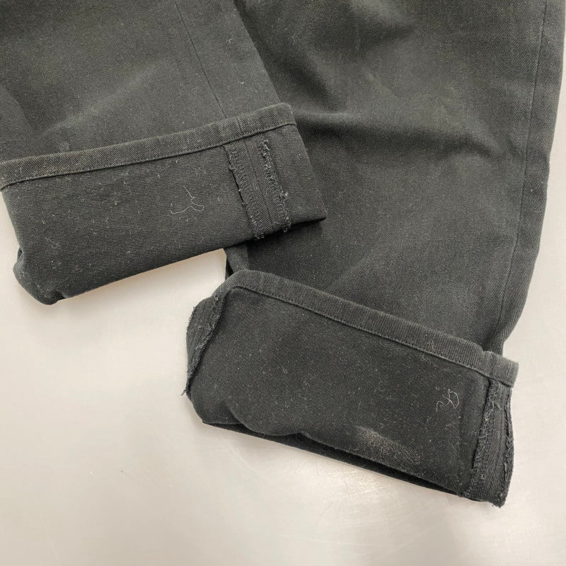【中古品】【メンズ】 TILT THE AUTHENTICS チルトザオーセンティックス 21SS PT-03 21SS STRONG TWIST 5 POCKET PANTS ストロングツイスト5ポケットパンツ ボトムス ズボン 151-260211-tt-13-izu サイズ：2 カラー：ブラック 万代Net店