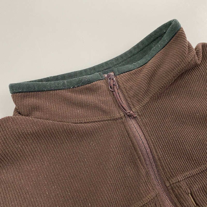 【中古品】【メンズ】 ARC’TERYX アークテリクス POLARTEC FLEECE JACKET ポータテック フリース ジャケット アウター 144-260209-cs-03-izu サイズ：L カラー：ブラウン 万代Net店