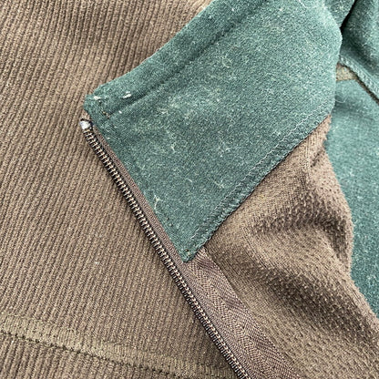 【中古品】【メンズ】 ARC’TERYX アークテリクス POLARTEC FLEECE JACKET ポータテック フリース ジャケット アウター 144-260209-cs-03-izu サイズ：L カラー：ブラウン 万代Net店