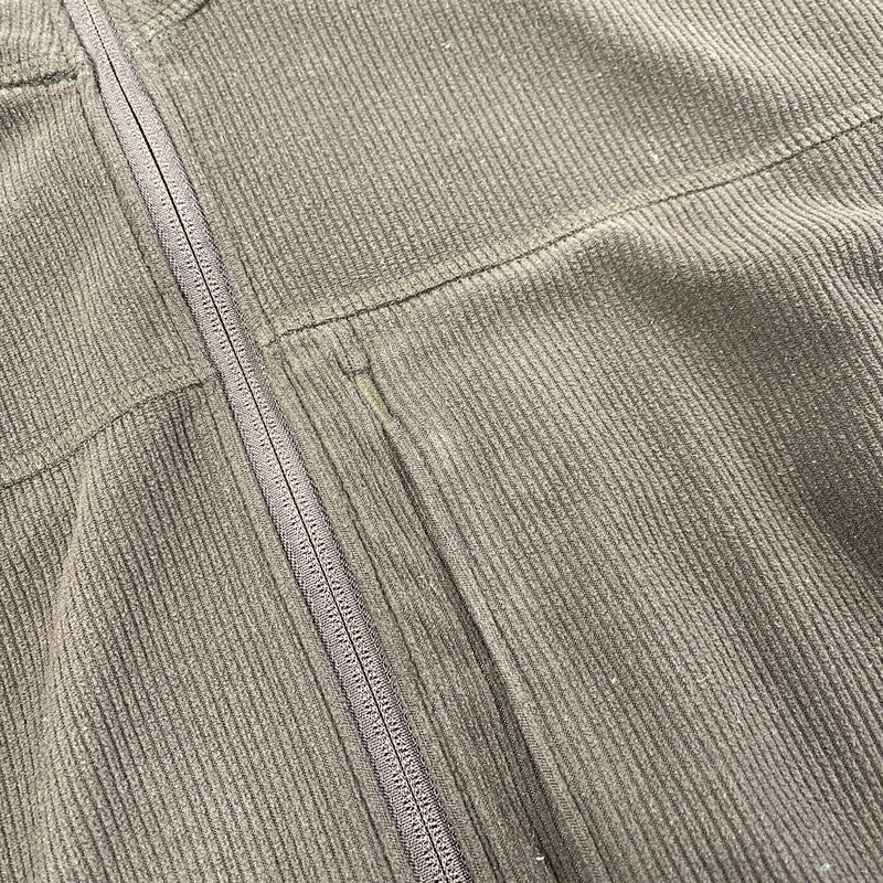 【中古品】【メンズ】 ARC’TERYX アークテリクス POLARTEC FLEECE JACKET ポータテック フリース ジャケット アウター 144-260209-cs-03-izu サイズ：L カラー：ブラウン 万代Net店