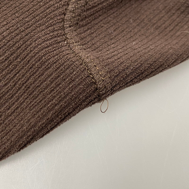 【中古品】【メンズ】 ARC’TERYX アークテリクス POLARTEC FLEECE JACKET ポータテック フリース ジャケット アウター 144-260209-cs-03-izu サイズ：L カラー：ブラウン 万代Net店