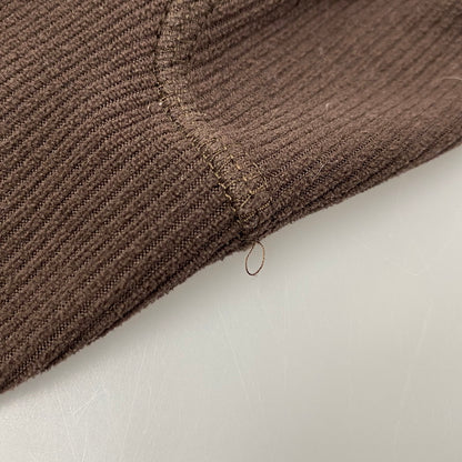 【中古品】【メンズ】 ARC’TERYX アークテリクス POLARTEC FLEECE JACKET ポータテック フリース ジャケット アウター 144-260209-cs-03-izu サイズ：L カラー：ブラウン 万代Net店