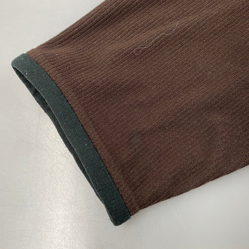 【中古品】【メンズ】 ARC’TERYX アークテリクス POLARTEC FLEECE JACKET ポータテック フリース ジャケット アウター 144-260209-cs-03-izu サイズ：L カラー：ブラウン 万代Net店