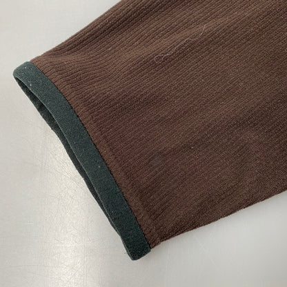 【中古品】【メンズ】 ARC’TERYX アークテリクス POLARTEC FLEECE JACKET ポータテック フリース ジャケット アウター 144-260209-cs-03-izu サイズ：L カラー：ブラウン 万代Net店