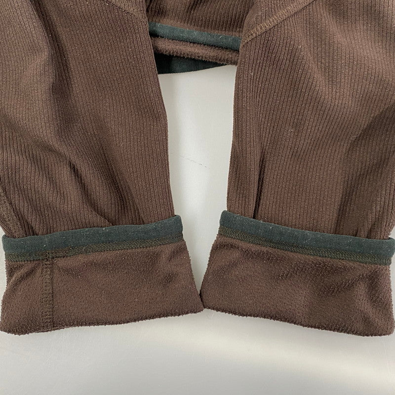 【中古品】【メンズ】 ARC’TERYX アークテリクス POLARTEC FLEECE JACKET ポータテック フリース ジャケット アウター 144-260209-cs-03-izu サイズ：L カラー：ブラウン 万代Net店