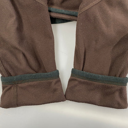 【中古品】【メンズ】 ARC’TERYX アークテリクス POLARTEC FLEECE JACKET ポータテック フリース ジャケット アウター 144-260209-cs-03-izu サイズ：L カラー：ブラウン 万代Net店