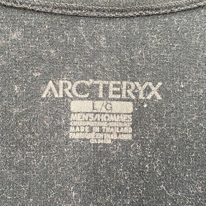 【中古品】【メンズ】 ARC’TERYX アークテリクス POLARTEC FLEECE JACKET ポータテック フリース ジャケット アウター 144-260209-cs-03-izu サイズ：L カラー：ブラウン 万代Net店