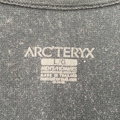 【中古品】【メンズ】 ARC’TERYX アークテリクス POLARTEC FLEECE JACKET ポータテック フリース ジャケット アウター 144-260209-cs-03-izu サイズ：L カラー：ブラウン 万代Net店