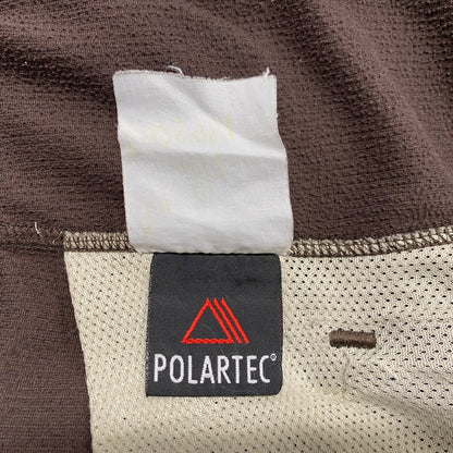 【中古品】【メンズ】 ARC’TERYX アークテリクス POLARTEC FLEECE JACKET ポータテック フリース ジャケット アウター 144-260209-cs-03-izu サイズ：L カラー：ブラウン 万代Net店
