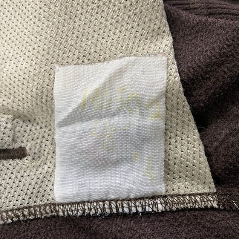 【中古品】【メンズ】 ARC’TERYX アークテリクス POLARTEC FLEECE JACKET ポータテック フリース ジャケット アウター 144-260209-cs-03-izu サイズ：L カラー：ブラウン 万代Net店