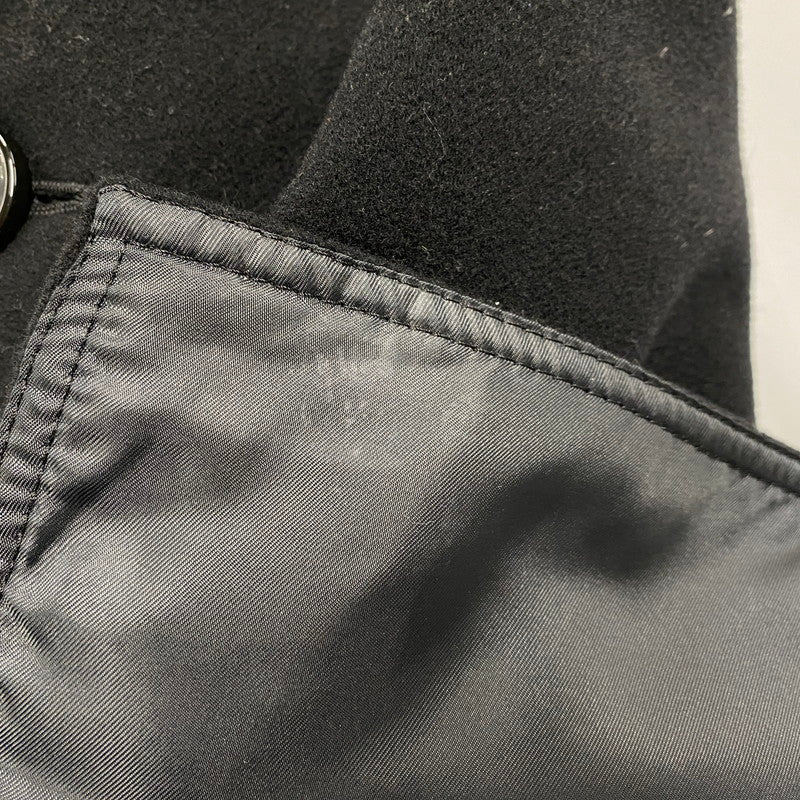【中古品】【レディース】 NOOY ヌーイ WOOL COAT ウール コート アウター 170-260212-cs-11-izu サイズ：不明 カラー：ブラック 万代Net店