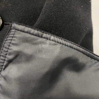 【中古品】【レディース】 NOOY ヌーイ WOOL COAT ウール コート アウター 170-260212-cs-11-izu サイズ：不明 カラー：ブラック 万代Net店