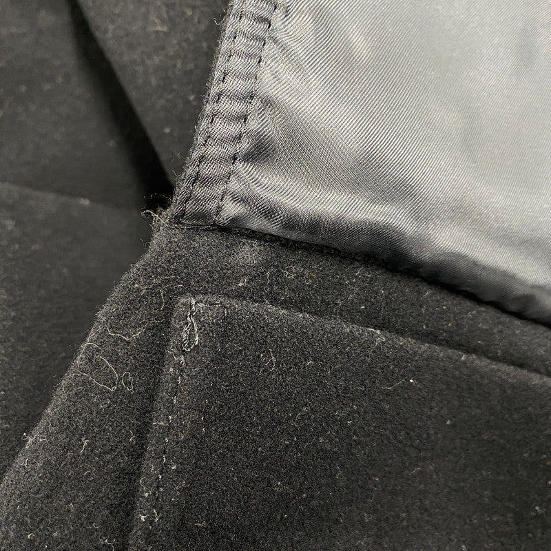 【中古品】【レディース】 NOOY ヌーイ WOOL COAT ウール コート アウター 170-260212-cs-11-izu サイズ：不明 カラー：ブラック 万代Net店