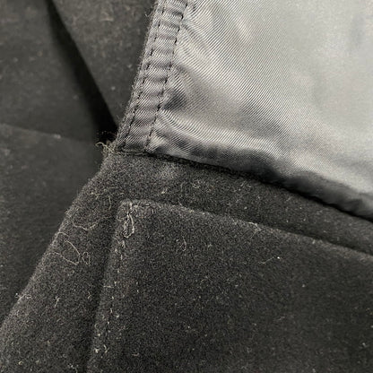 【中古品】【レディース】 NOOY ヌーイ WOOL COAT ウール コート アウター 170-260212-cs-11-izu サイズ：不明 カラー：ブラック 万代Net店