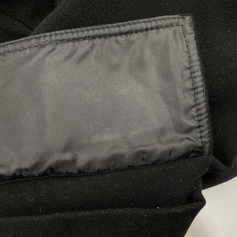 【中古品】【レディース】 NOOY ヌーイ WOOL COAT ウール コート アウター 170-260212-cs-11-izu サイズ：不明 カラー：ブラック 万代Net店